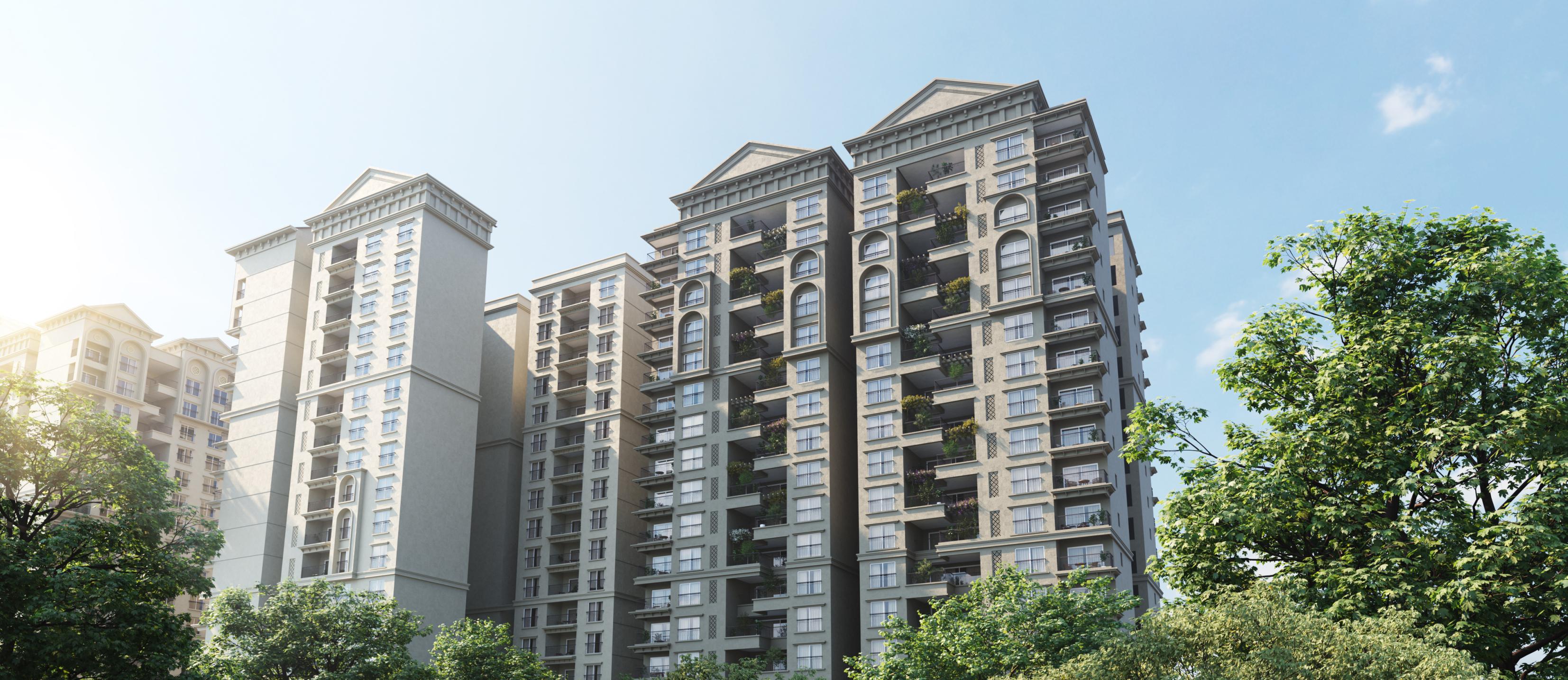 SOBHA Neopolis Exterior View